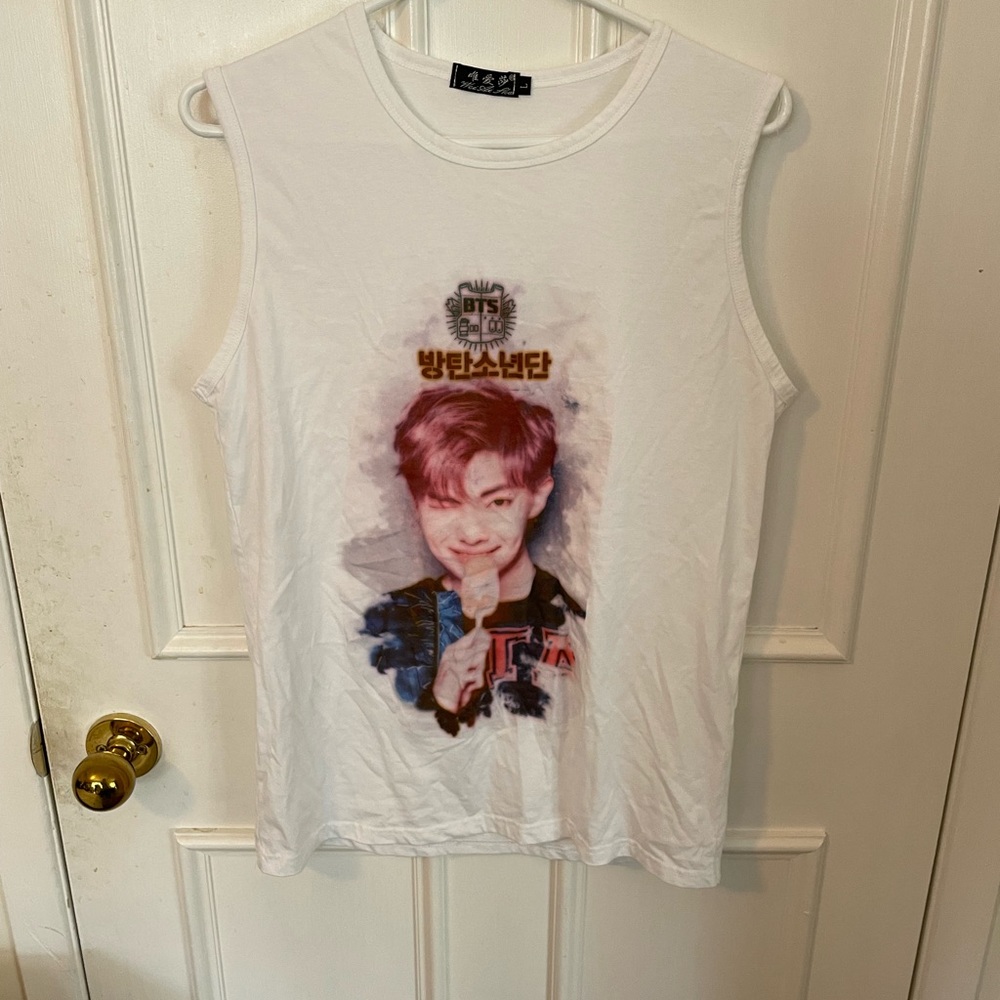 Awesome BTS tank top